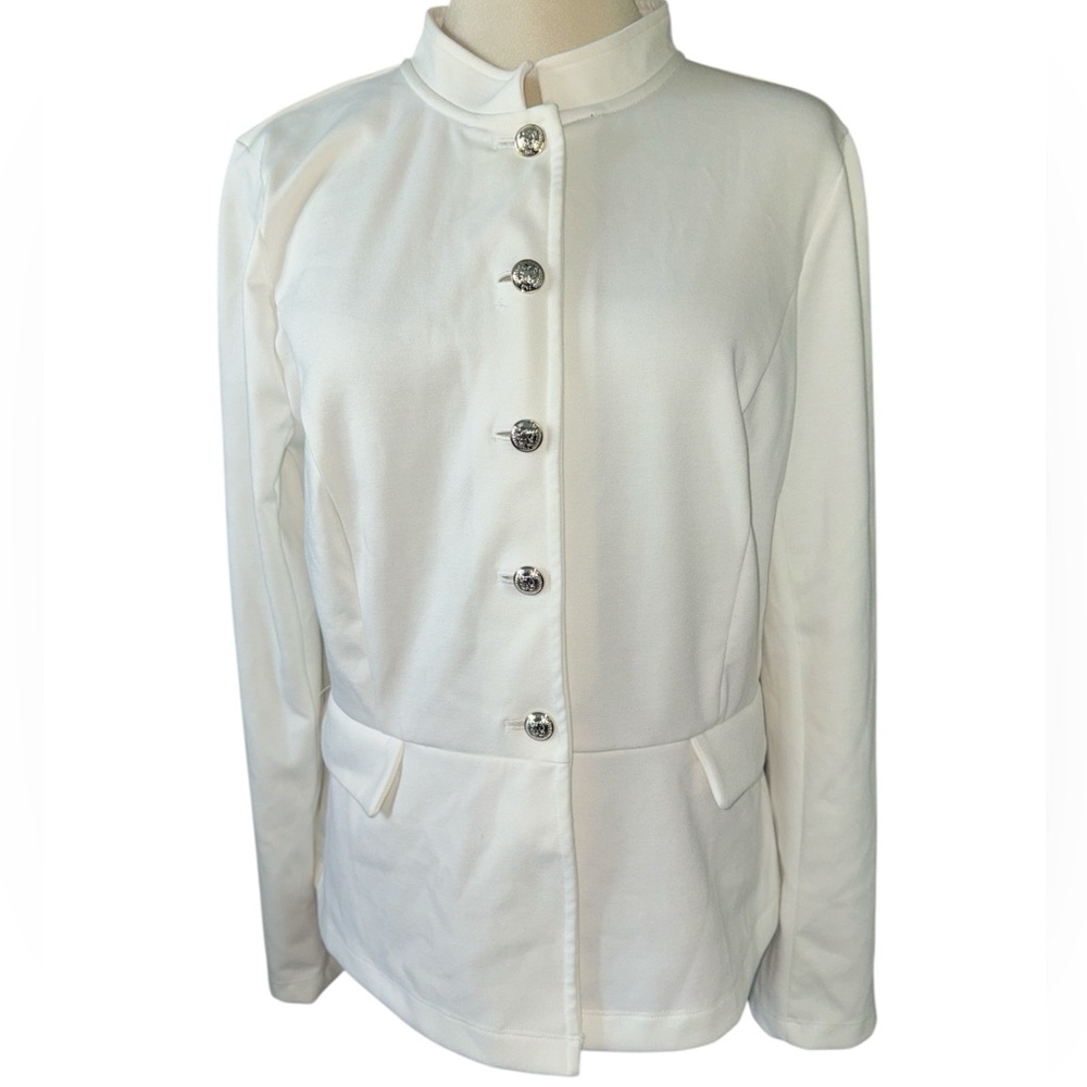 Tommy Hilfiger suit separates jacket button down long sleeves size 12 NWT